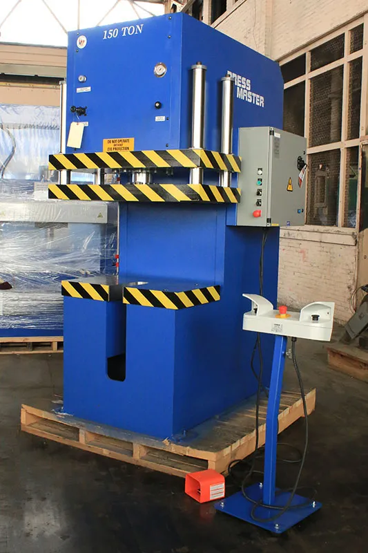 C-frame press