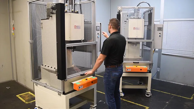 Benchtop presses