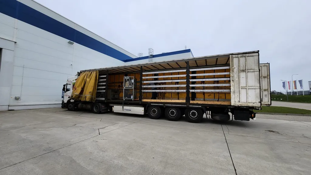 Sukces w transporcie maszyn automotive
