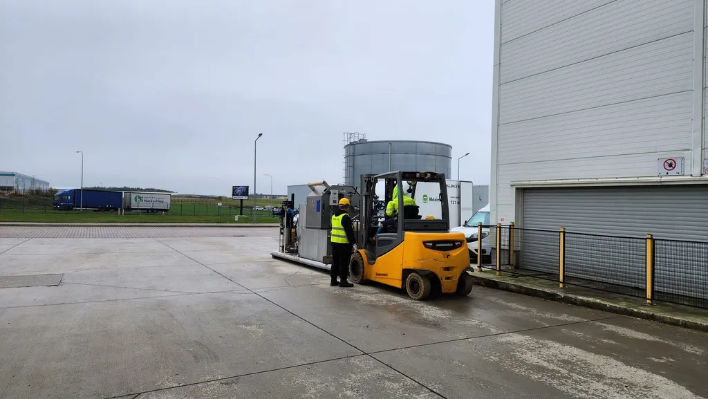 Sukces w transporcie maszyn automotive