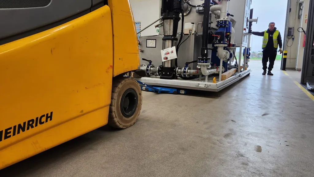 Sukces w transporcie maszyn automotive