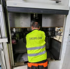 Sukces w transporcie maszyn automotive z Niemiec do Polski
