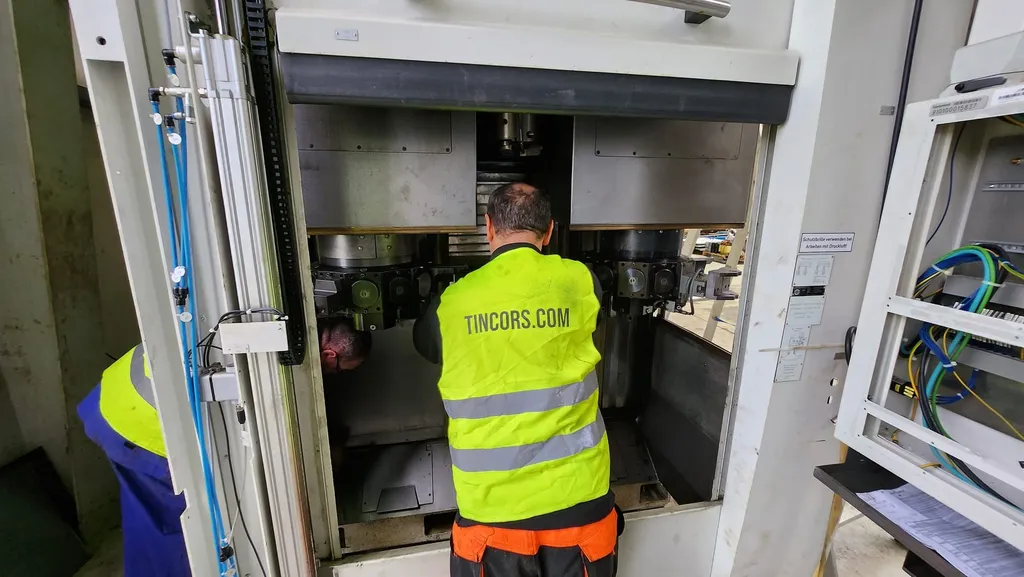 Sukces w transporcie maszyn automotive