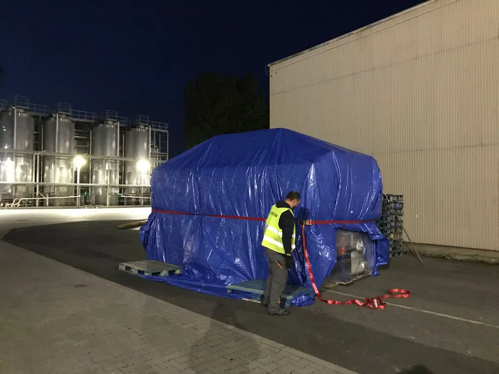 Kompleksowa Relokacja Wtryskarki Plastiku