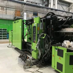 Transport wtryskarek plastiku z Niemiec do Polski
