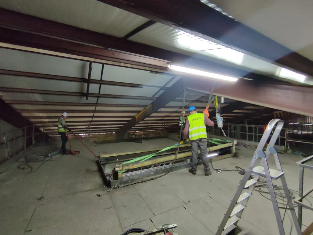 Kompleksowa relokacja wytłaczarki folii rozdmuchowej z Hiszpanii do Turcji