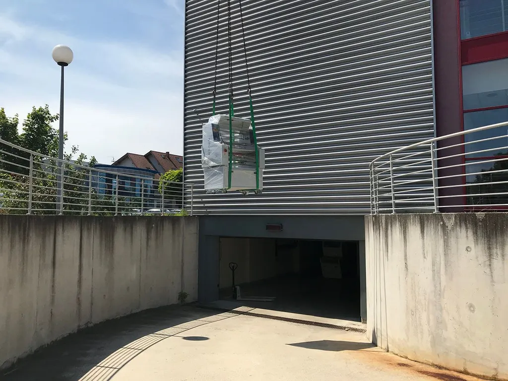 Relokacja linii laboratoryjnej we Wrocławskim Parku Technologicznym