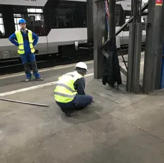 Budowa i montaż kontenera biurowego dla PKP Gdynia