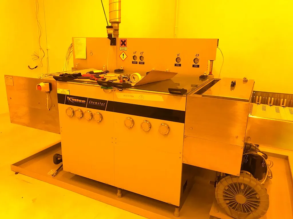 Relokacja linii laboratoryjnej we Wrocławskim Parku Technologicznym