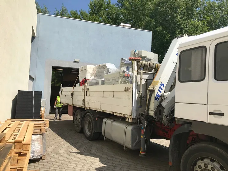 Jak wyglądała relokacja linii laboratoryjnej dla WPT?