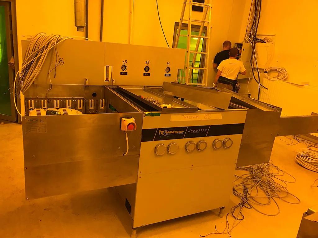 Relokacja linii laboratoryjnej we Wrocławskim Parku Technologicznym