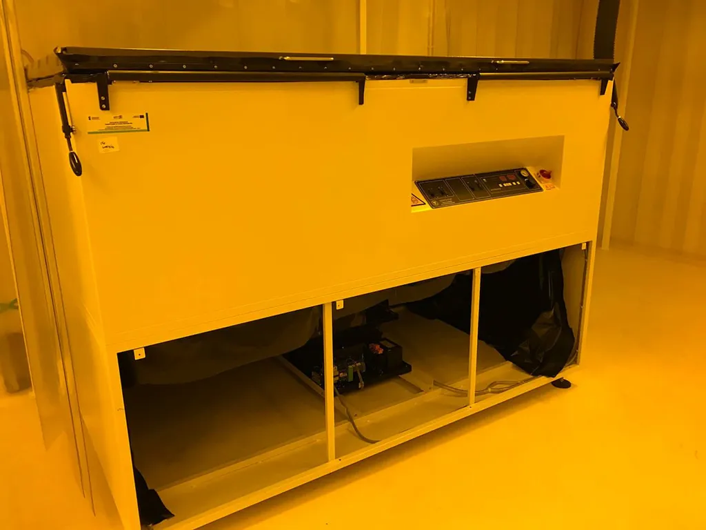 Relokacja linii laboratoryjnej we Wrocławskim Parku Technologicznym