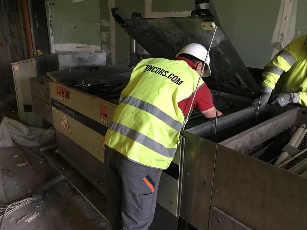 Relokacja linii laboratoryjnej we Wrocławskim Parku Technologicznym