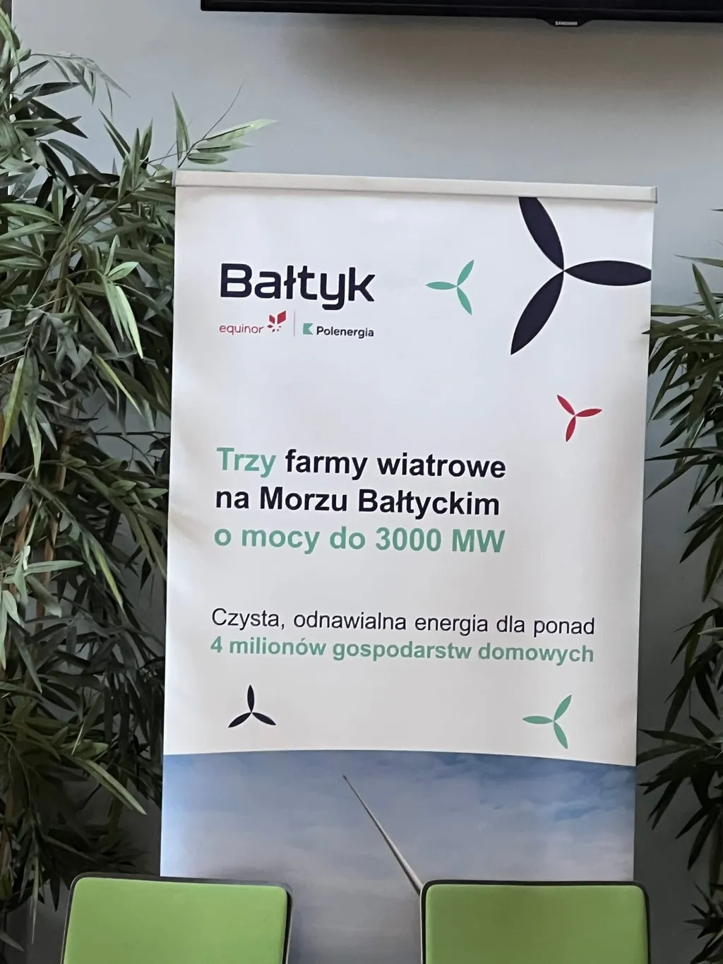 Dyskusje o rozwoju morskiej energetyki wiatrowej na Bałtyku.